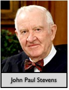 Supreme Court Justice John Paul Stevens