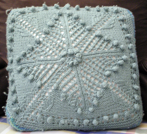 Victorian lace pillow