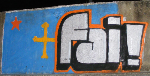 Murales de Fai! en Llanera