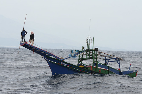 你拍攝的 100119搭龍漁發鏢船出海57.JPG。