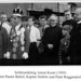 1950 Koenig Anton Kuret, Pastor Felix Ballof,  Kaplan Karl Siebels, Pater Roggendorf SW061