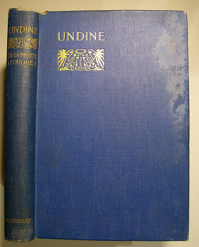 Undine (cover and spine) 1897