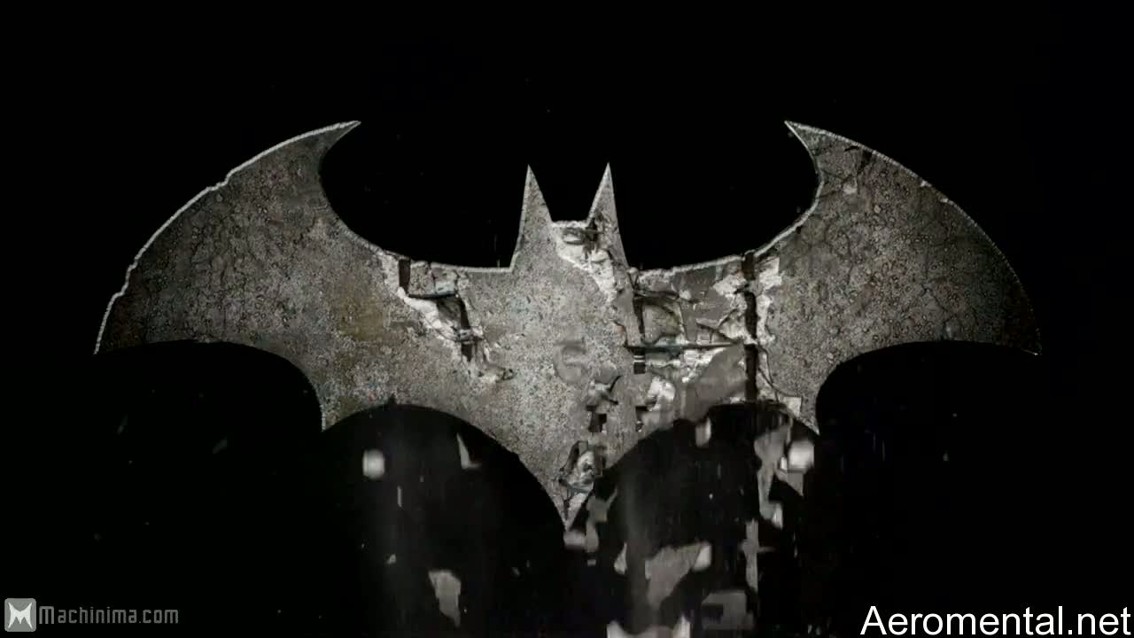 Batman Arkham Asylum 2 logo wallpaper