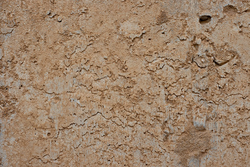Texture: Weathered Concrete after Sandstorm