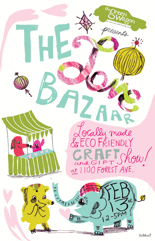 LOVE BAZAAR poster