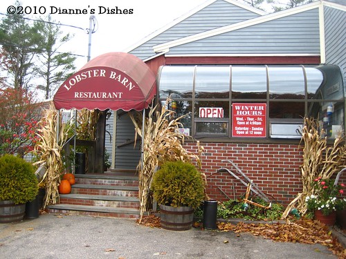 Where To Eat: The Lobster Barn, York, Maine – Dianne's Dishes