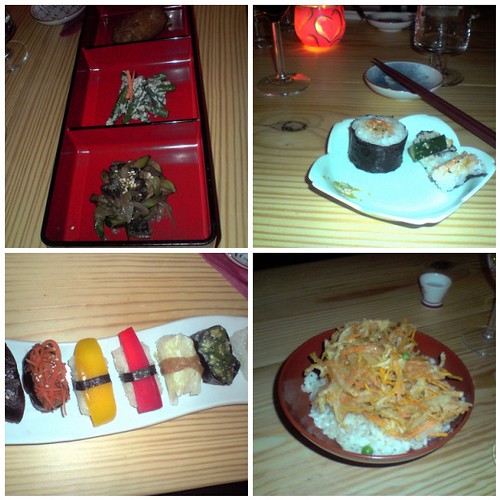 Food at Itadaki Zen