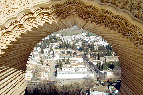 Granada-arabic-view