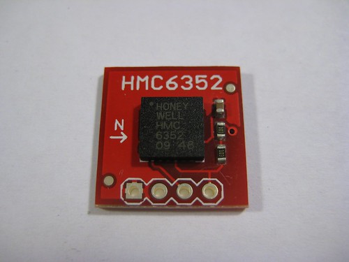 [The Honeywell HMC6352 Digital Compass.]