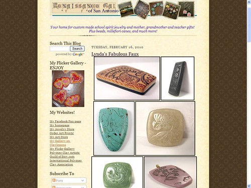 Feature on RenGalSA Deb's Blog 02/16/10