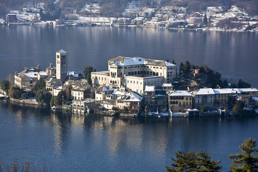 San Giulio Island #3 (by storvandre)
