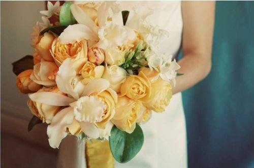 Wedding, Flowers, Bouquet
