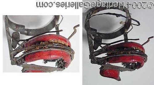 WHITE PONGO (1945) Mask mechanism - Heritage Auction listing