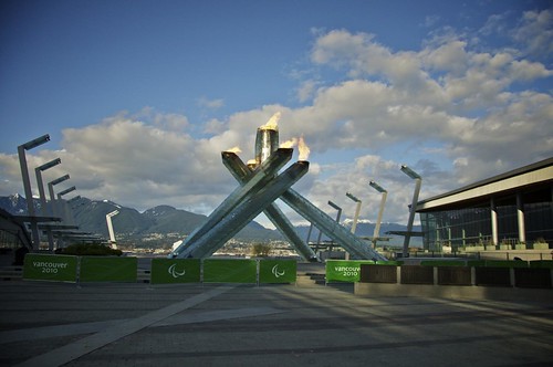 Vancouver 2010: Paralympic Cauldron Photowalk