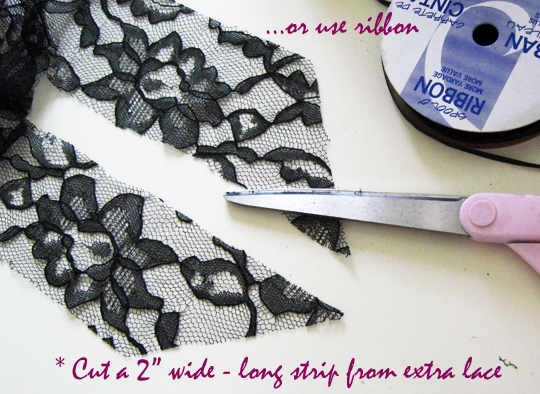 long sheer lace skirt -diy-4