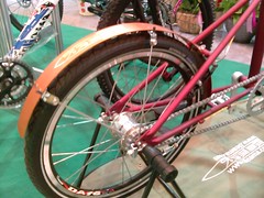 Flat alloy bicycle fenders