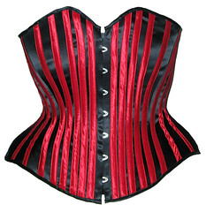 Black and Red Corset - 2006