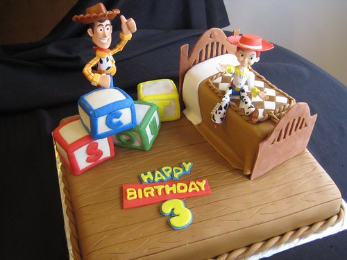 toy story 3 birthday cake ideas