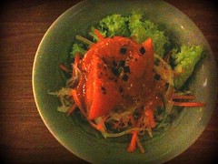 Hiyashi tomato, Omakase course, Chiharu