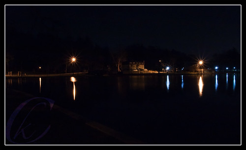 Lake By Night