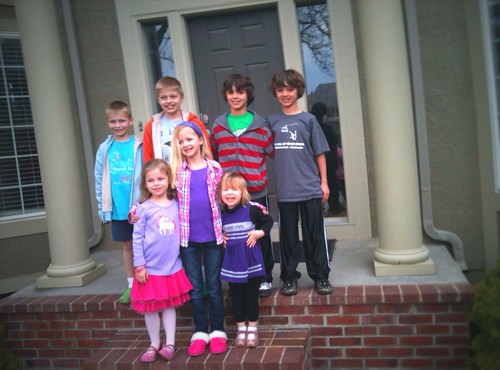 The cuteness factor in my family is overwhelming...love these kiddos!