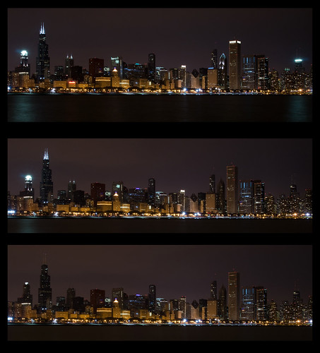 Earth Hour 2010, Chicago