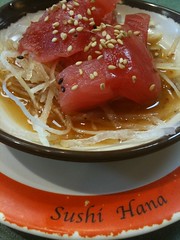 Sushi Hana Poki Tuna plate