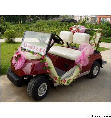 Antiques with mini cars for wedding car decoration ideas
