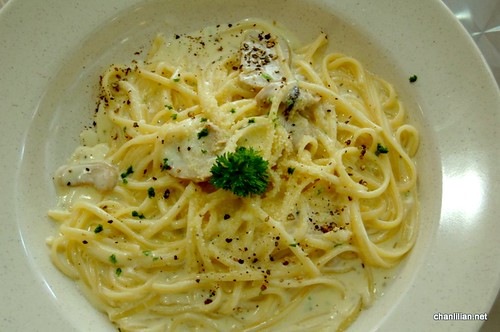 creamy pasta