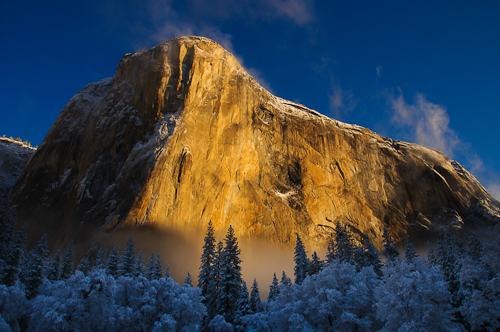 El Capitan, Yosemite National Park, California, US
