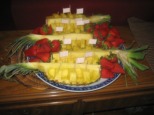 pineapple flags