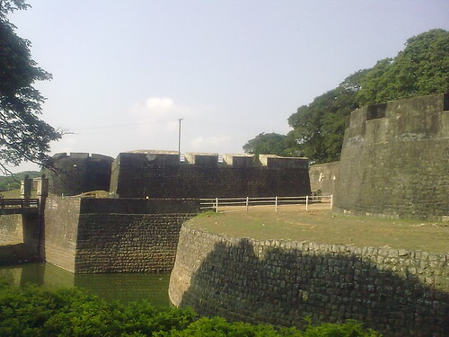 Tippu Sultan's fort - Palakkad