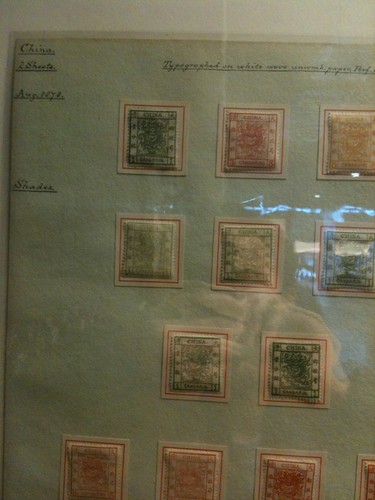 Stamps at British Library