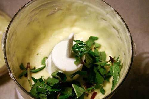 basil mayonnaise