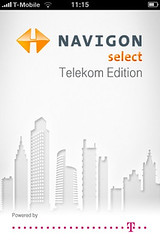 Navigon select Telekom Edition