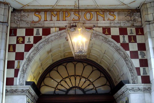 Simpsons in the Strand