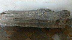 Effigy of Lady c1300, medieval
