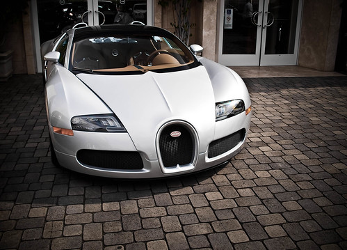 Bugatti Veyron Grand Sport by GHG Photography