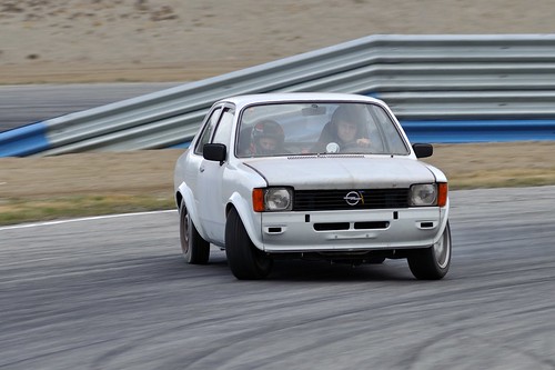 Opel Kadett C drifting