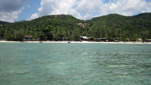 koh Phangan Snorkel Salad Beach コパンガン　サラダビーチでシュノーケル1