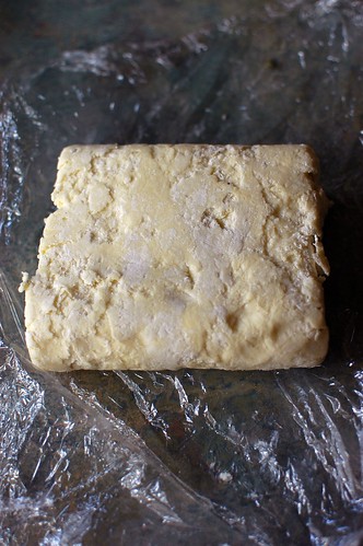 puff pastry dough, ready to go