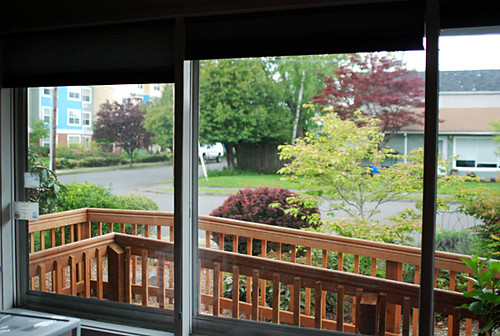 outside view from living room