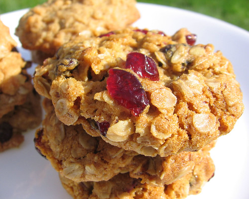 oatmeal cranberry raisin cookies