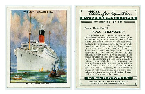 023-Famous British liners- (ca. 1922-1939)
