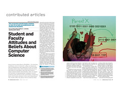 UMM CSci student research featured in CACM! (sort of :->) by Unhindered by Talent