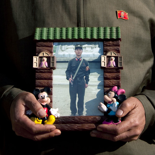 the north korean army. The north korean soldier and