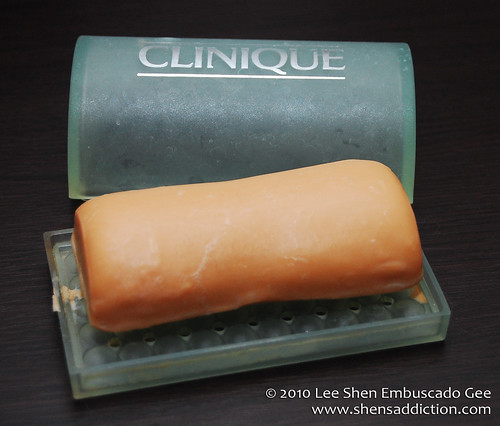 clinique bar soap