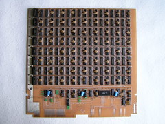 Memory board full of MHB 2102 chips