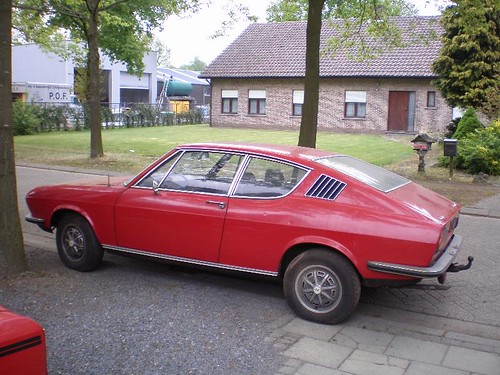 Audi 100 coup S 1973
