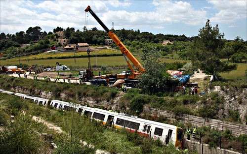 Accidente de tren en Sineu